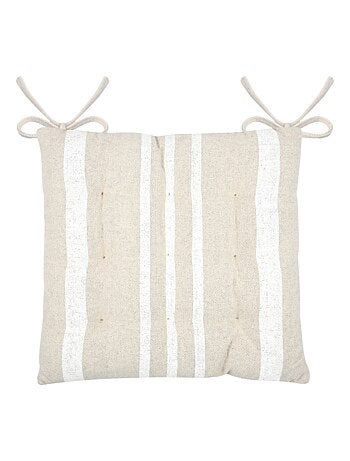 Funda de silla a rayas