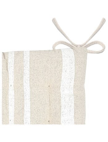 Funda de silla a rayas