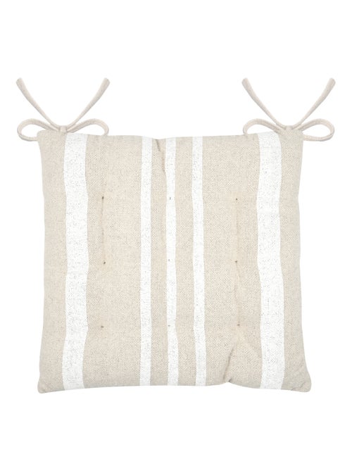Funda de silla a rayas - Kiabi Funda de silla a rayas - Kiabi