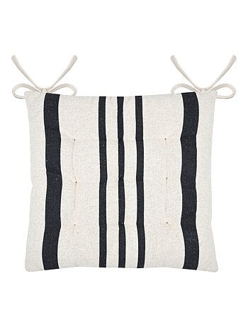 Funda de silla a rayas