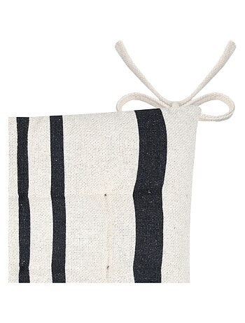 Funda de silla a rayas