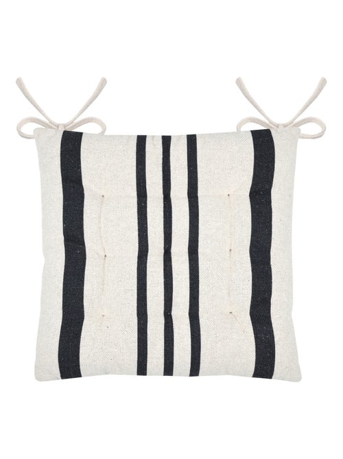 Funda de silla a rayas - Kiabi