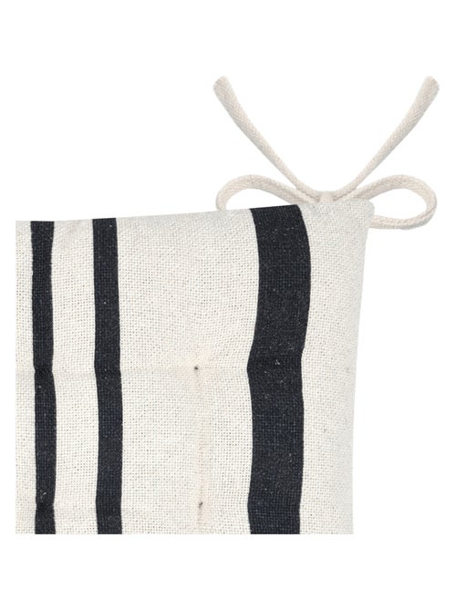 Funda de silla a rayas - Kiabi