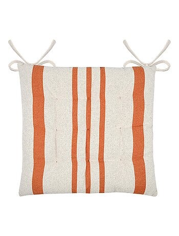 Funda de silla a rayas