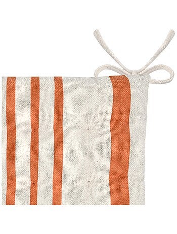 Funda de silla a rayas