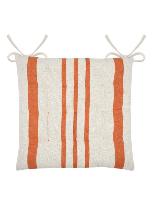 Funda de silla a rayas - Kiabi
