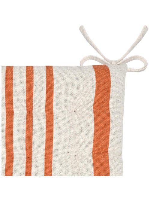 Funda de silla a rayas - Kiabi