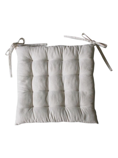 Funda de silla de algodón reciclado - Kiabi Funda de silla de algodón reciclado - Kiabi