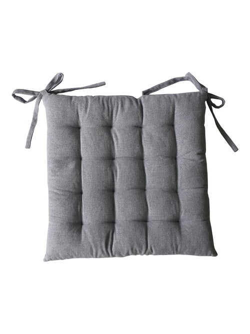 Funda de silla de algodón reciclado - Kiabi Funda de silla de algodón reciclado - Kiabi
