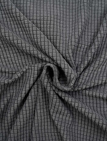 Funda de silla elástica gofrada para asiento de 40 a 50 cm