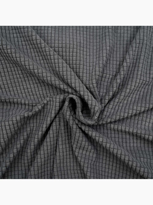 Funda de silla elástica gofrada para asiento de 40 a 50 cm - Kiabi
