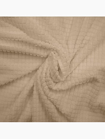 Funda de silla elástica gofrada para asiento de 40 a 50 cm