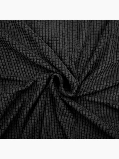 Funda de silla elástica gofrada para asiento de 40 a 50 cm - Kiabi