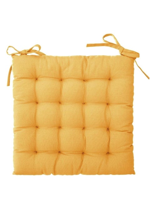 Funda de silla estampada y acolchada con lazos - Kiabi