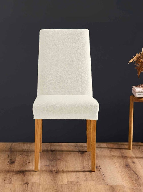 Funda de silla extensible de rizo - Kiabi