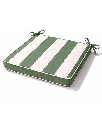 Funda de silla impermeable y desenfundable ARCACHON con rayas