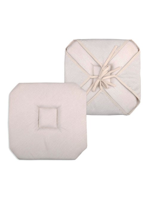 Funda de silla italiana lisa - Kiabi