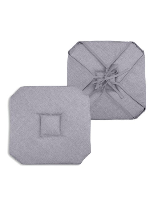 Funda de silla italiana lisa - Kiabi
