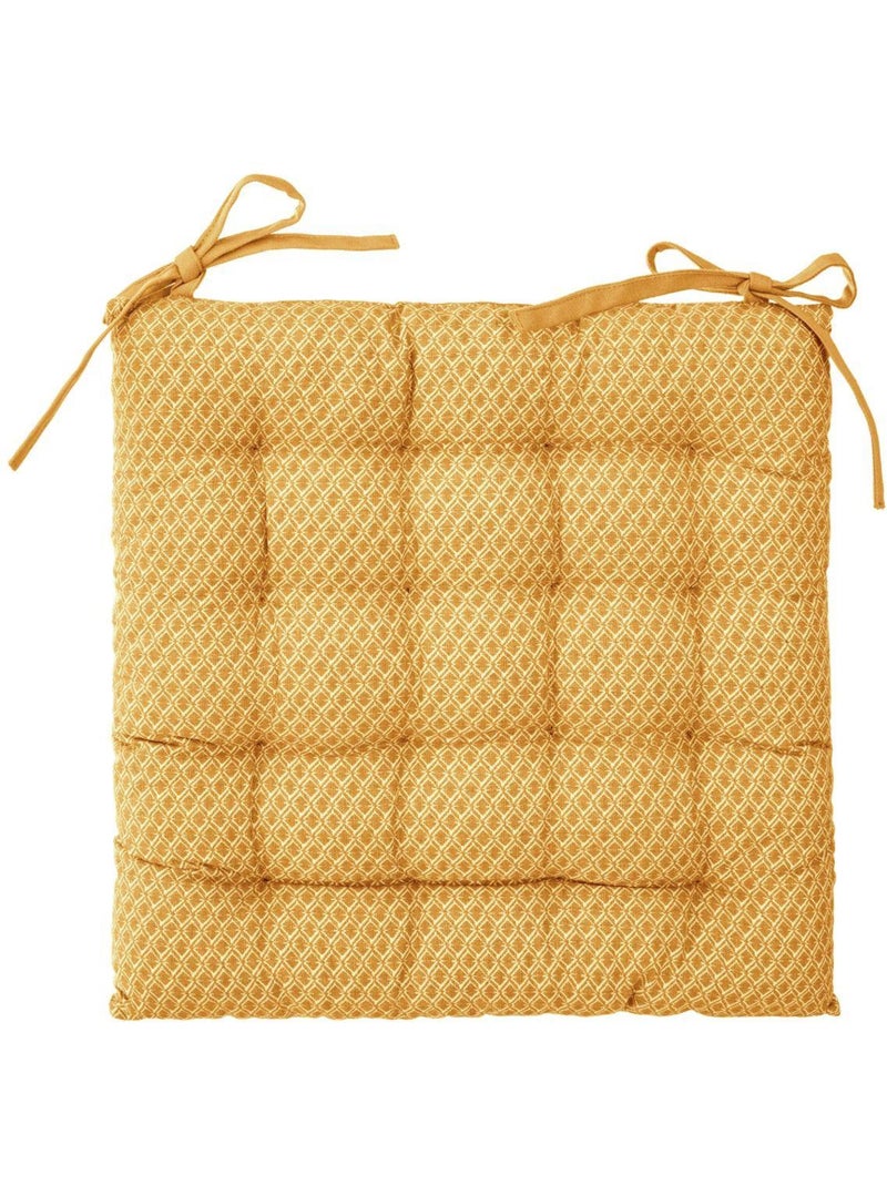 Funda de silla otto amarilla 38x38cm Amarillo - Kiabi