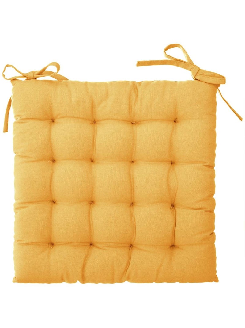 Funda de silla otto amarilla 38x38cm Amarillo - Kiabi