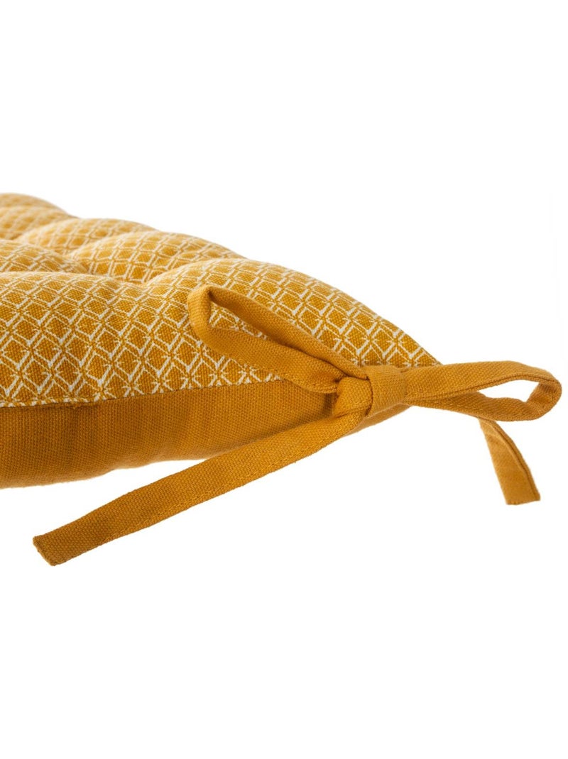 Funda de silla otto amarilla 38x38cm Amarillo - Kiabi