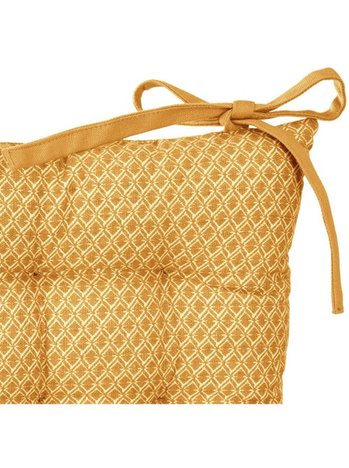 Funda de silla otto amarilla 38x38cm - Kiabi Funda de silla otto amarilla 38x38cm - Kiabi