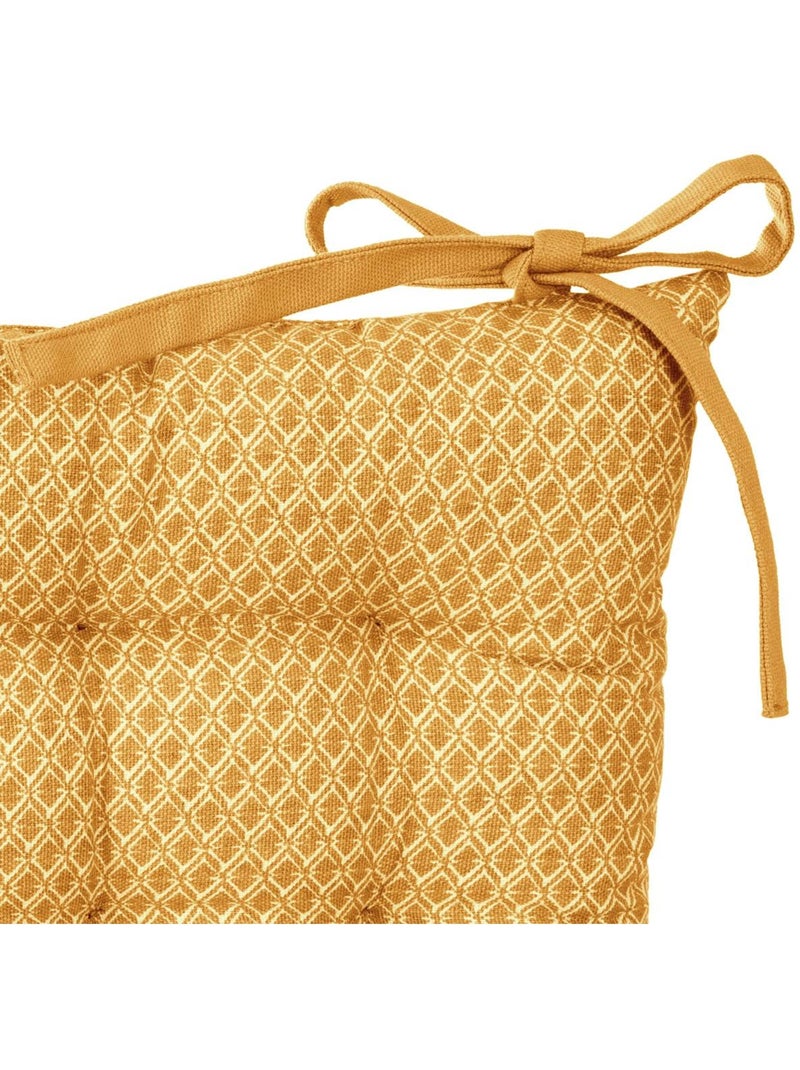 Funda de silla otto amarilla 38x38cm Amarillo - Kiabi