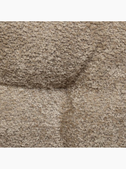 Funda de silla soana bouclette lino beige 38x38cm - Kiabi Funda de silla soana bouclette lino beige 38x38cm - Kiabi