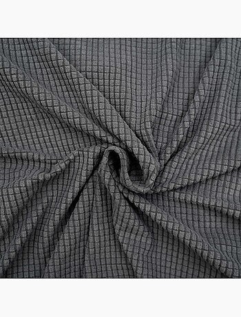 Funda de sofá extensible gofrada para sofá de 3 plazas