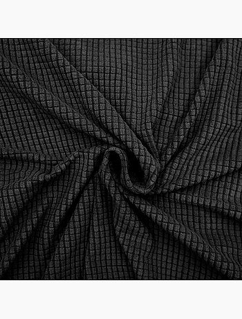 Funda de sofá extensible gofrada para sofá de 3 plazas