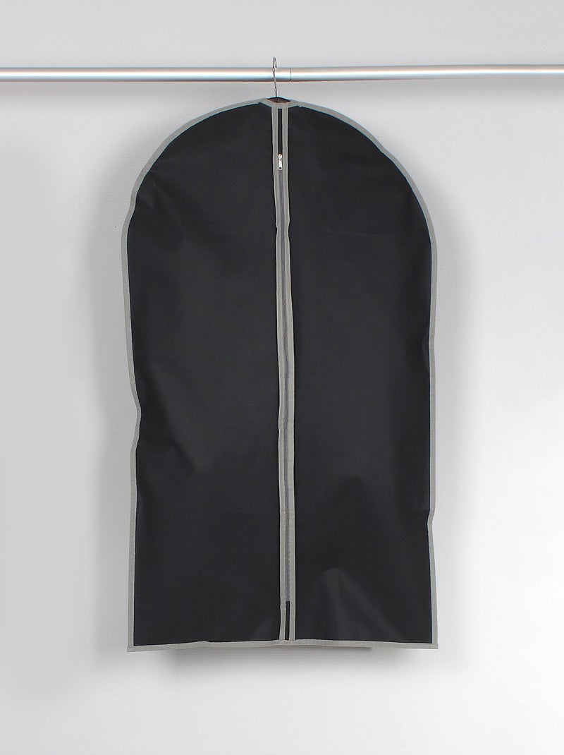 Funda de tejido no tejido para prendas cortas GRIS - Kiabi