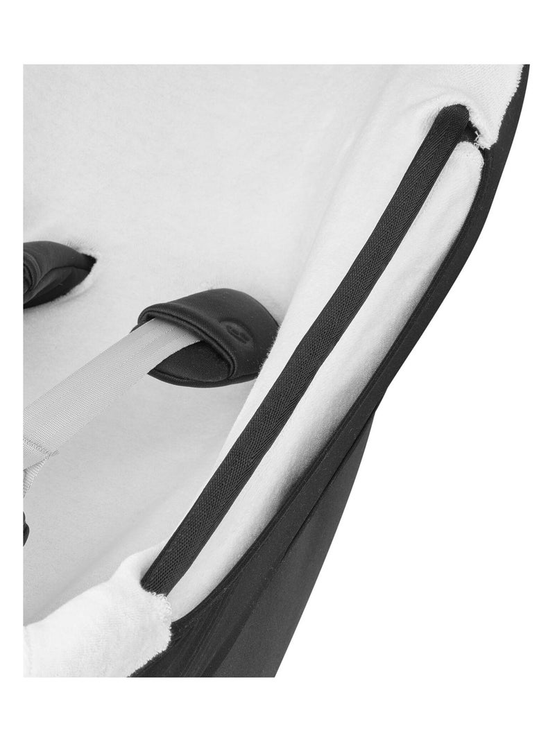 Funda de verano de algodón orgánico para Cosi Coral 360 Blanco - Kiabi