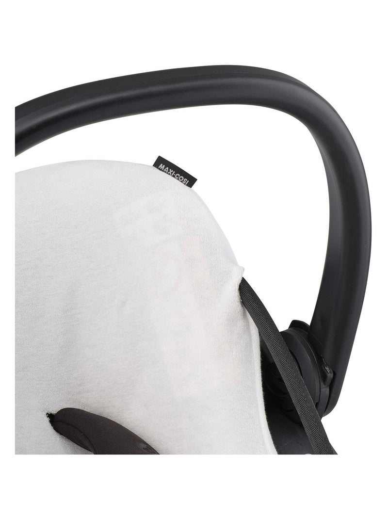 Funda de verano de algodón orgánico para Cosi Coral 360 Blanco - Kiabi