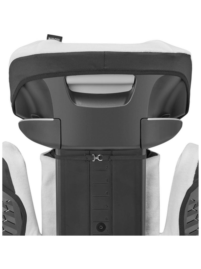 Funda de verano de algodón orgánico para RodiFix Pro y RodiFix S i-Size Blanco - Kiabi