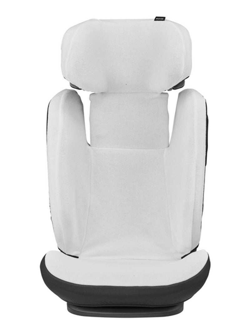 Funda de verano de algodón orgánico para RodiFix Pro y RodiFix S i-Size Blanco - Kiabi