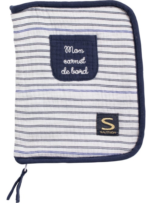 Funda doble de algodón marinière para libros de - SAUTHON - Kiabi Funda doble de algodón marinière para libros de - SAUTHON - Kiabi