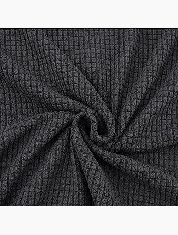 Funda elástica para silla escandinava de tela gofrada
