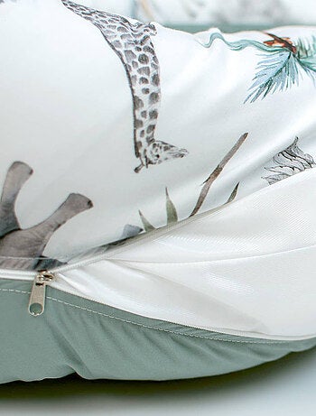 Funda ergonómica para cojín de lactancia, safari - SEVIRA KIDS