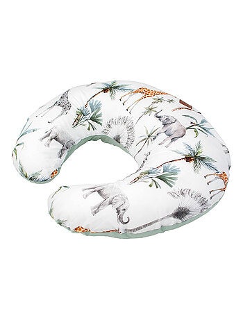 Funda ergonómica para cojín de lactancia, safari - SEVIRA KIDS