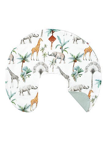 Funda ergonómica para cojín de lactancia, safari | SEVIRA KIDS