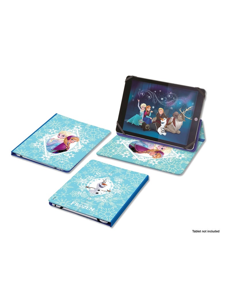 Funda folio universal Frozen para tableta de 710 pulgadas Azul - Kiabi