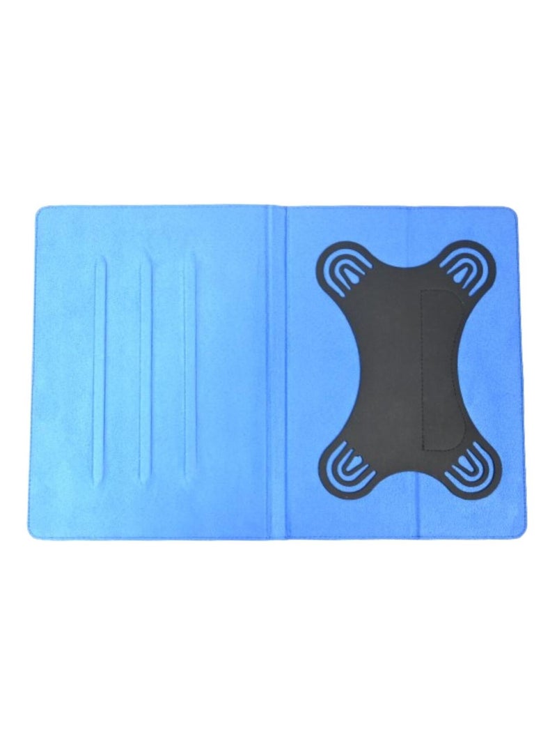 Funda folio universal Frozen para tableta de 710 pulgadas Azul - Kiabi