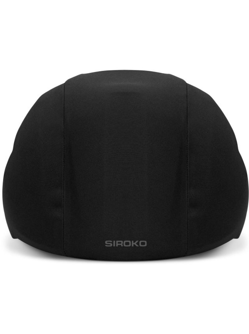 Funda impermeable casco ciclismo hombre y mujer he cover Negro - Kiabi