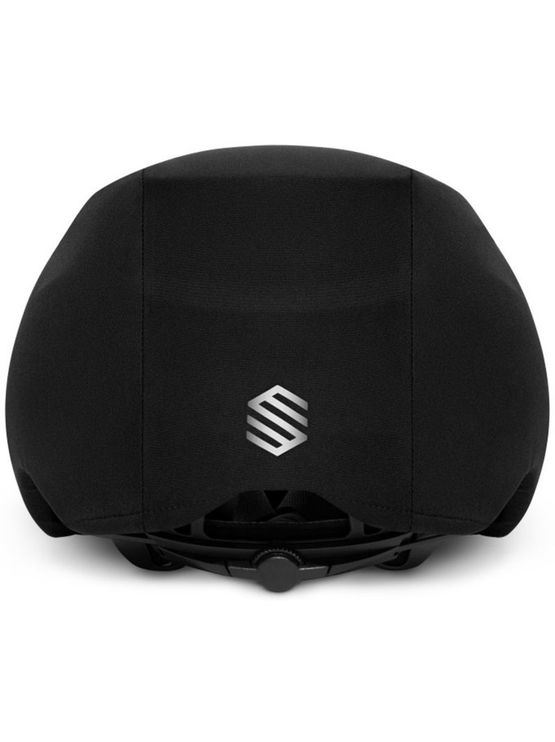 Funda impermeable casco ciclismo hombre y mujer he cover Negro - Kiabi