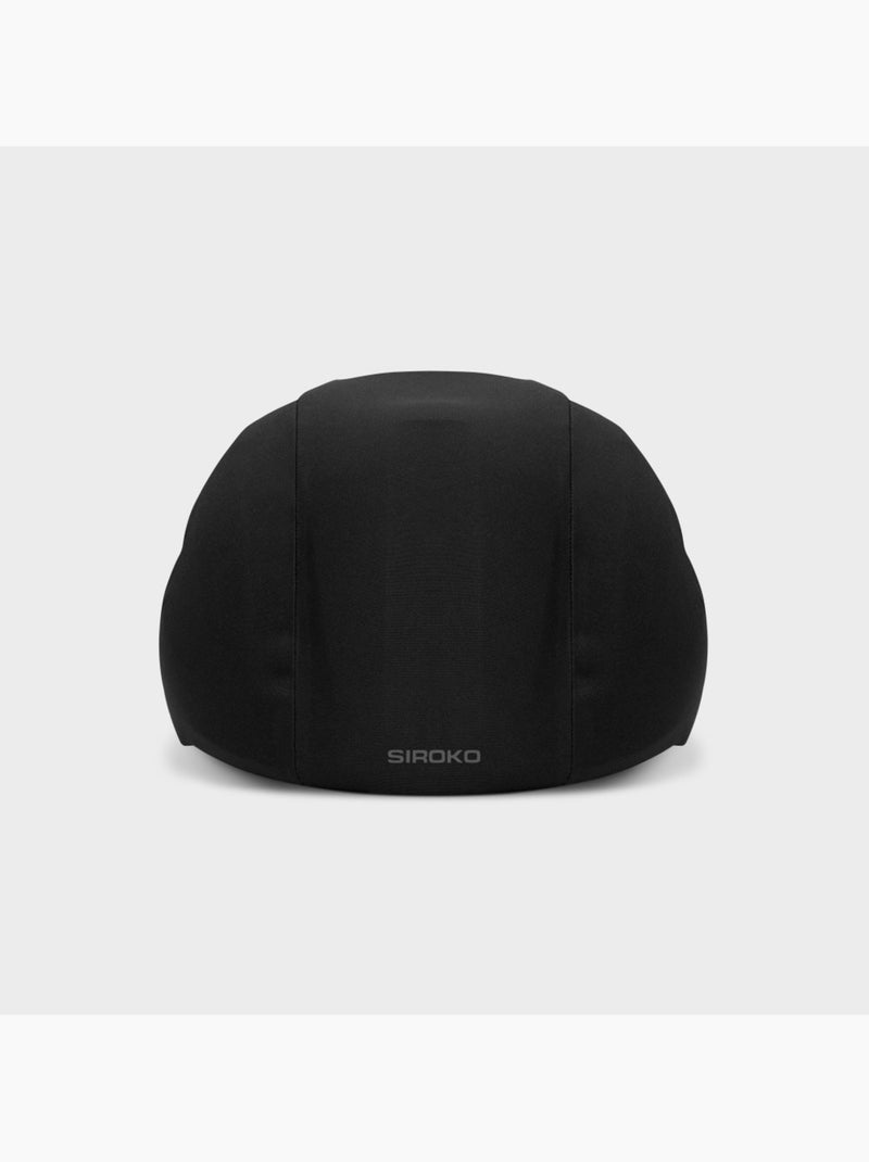Funda impermeable casco ciclismo hombre y mujer he cover Negro - Kiabi