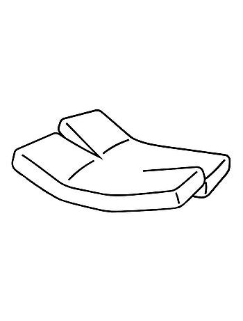Funda impermeable para colchón de cama individual con reborde de 30cm