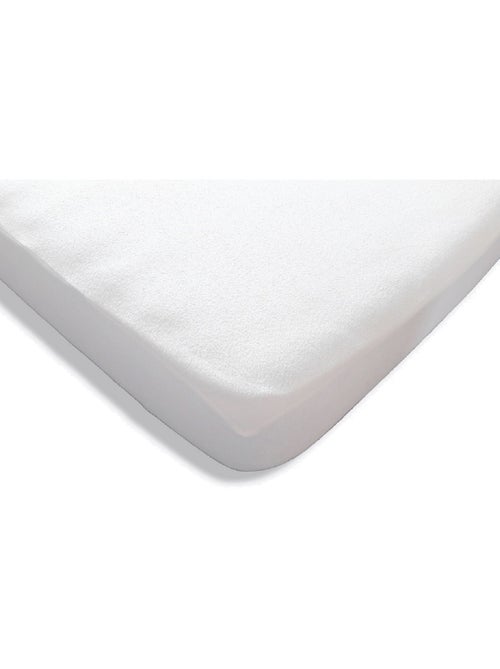 Funda impermeable para colchón de cama individual con reborde de 30cm - Kiabi