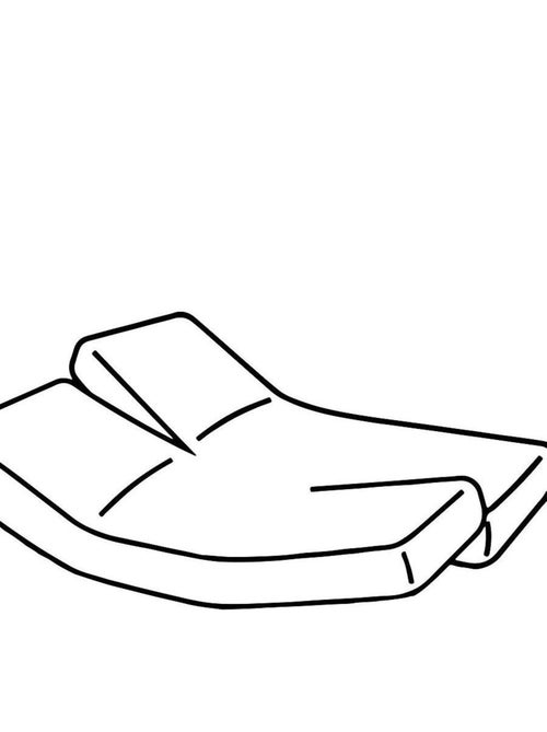 Funda impermeable para colchón de cama individual con reborde de 30cm - Kiabi