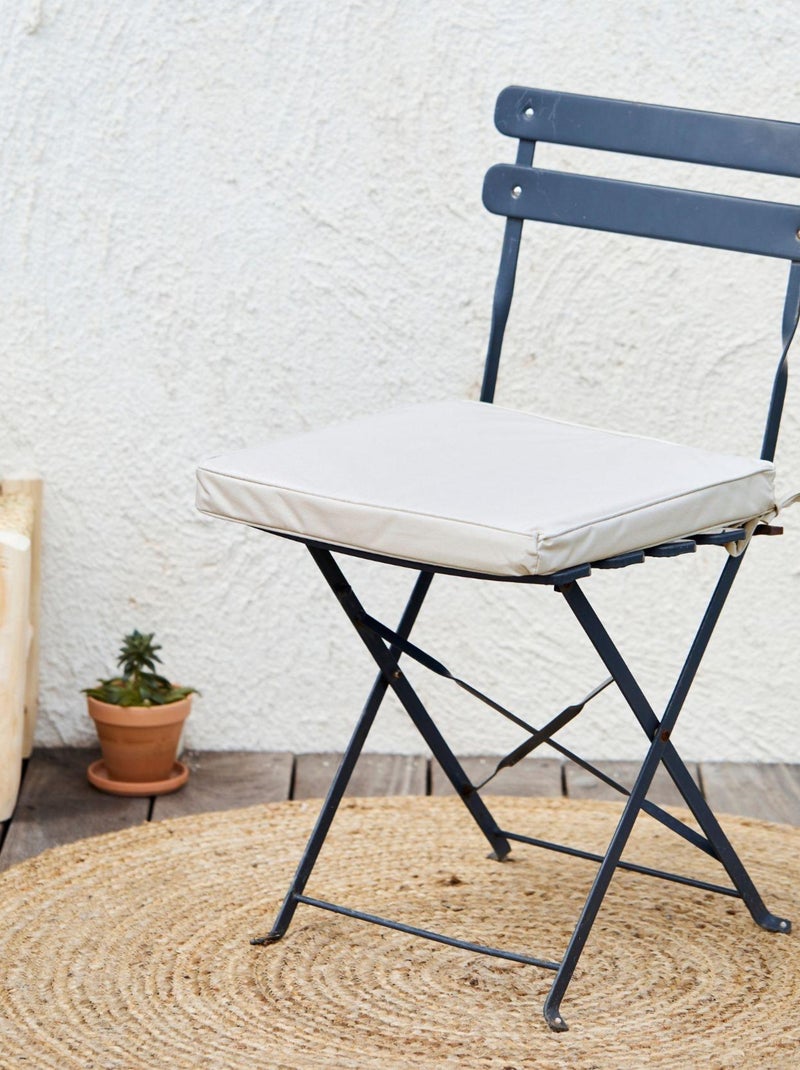 Funda impermeable y desenfundable MINORQUE para sillas de exterior Crudo - Kiabi