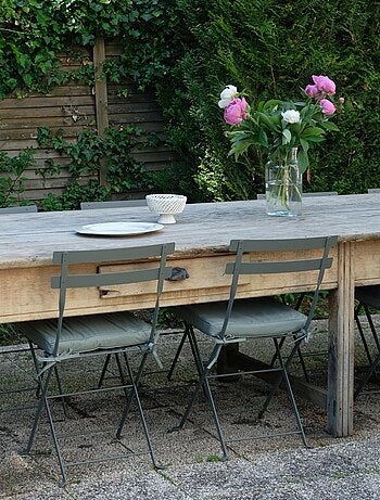 Funda impermeable y desenfundable MINORQUE para sillas de exterior